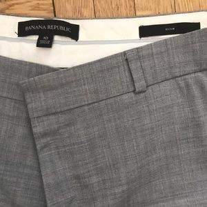 Banana Republic Gray Ryan Pant